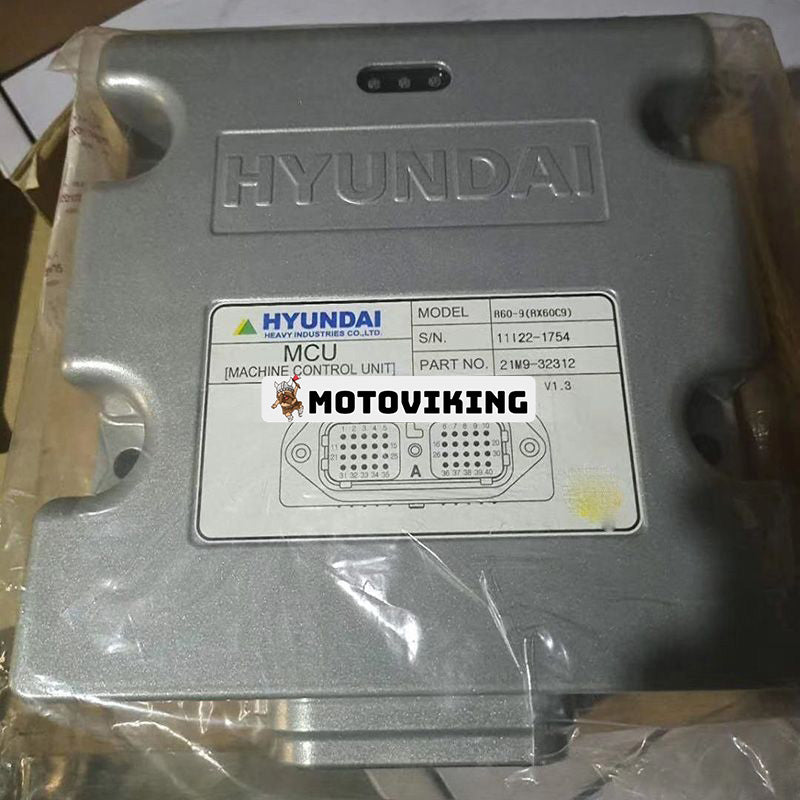 Maskinstyrenhet MCU 21M9-32312 för Hyundai Grävmaskin R60-9 RX60C9