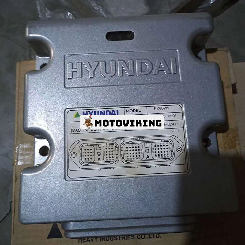 Maskinstyrenhet MCU 21M9-32411 för Hyundai grävmaskin RX60W9