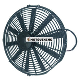 Pusher Fan 30102048 VA18-AP71/LL-42S 16In High Performance Curved Blade 1959CFM för Spal