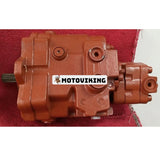 Hydraulpump B0600-21012 Kayaba PSVD2-21E för Yanmar B-6E VIO55 grävmaskin