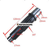 Motoraxel för Kayaba MAG-33VP-500-3