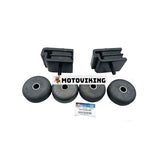 1 set motormonteringsgummikuddefötter stötfångare för Hitachi grävmaskin EX120-2