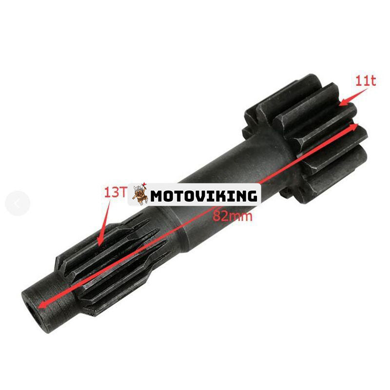 Drivväxel 0647803 för Hitachi EX22-2 EX25-2 grävmaskin