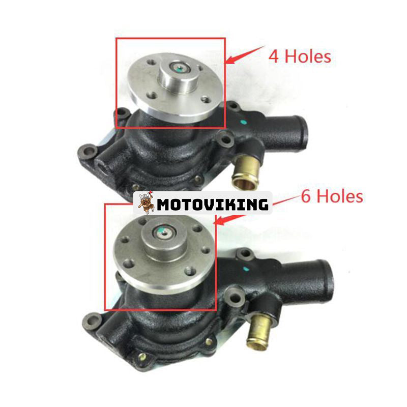 Vattenpump 8971250511 för Isuzu 4BG1 4BG1T 4BD1 4BD2T Motor Kobelco SK120-5 SK120-6 Hitachi ZAX120 ZAX130 EX120-5 Sumitomo SH120 grävmaskin