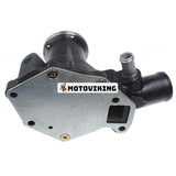 Vattenpump 8971250511 för Isuzu 4BG1 4BG1T 4BD1 4BD2T Motor Kobelco SK120-5 SK120-6 Hitachi ZAX120 ZAX130 EX120-5 Sumitomo SH120 grävmaskin