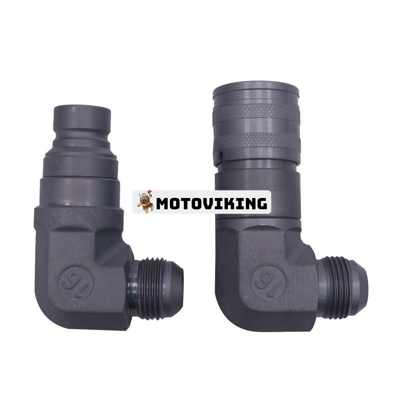 Hydraulisk kopplingssats för han- och honan 7246795 7246781 för Bobcat kompaktlastare