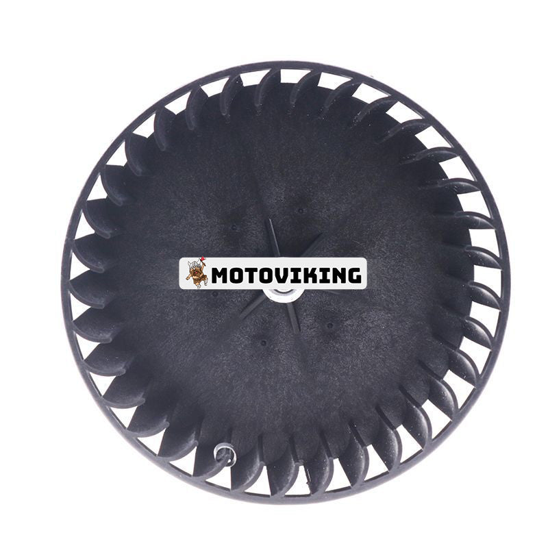 Fläktmotor 4475716 för Hitachi grävmaskin ZX125US ZX135US ZX225US ZX60-HCMC ZX70 ZX75US-A ZX75UST ZX80LCK