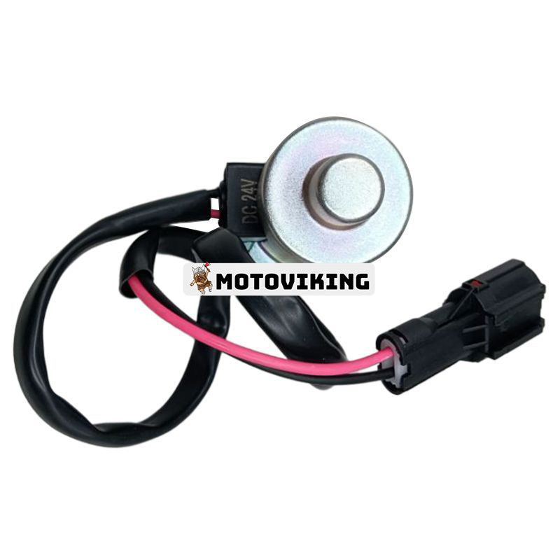 Solenoid 21W-60-22190 för Komatsu PC40 PC50 PC55 PC75UU-2 PC75UD-2 PC128UU-1