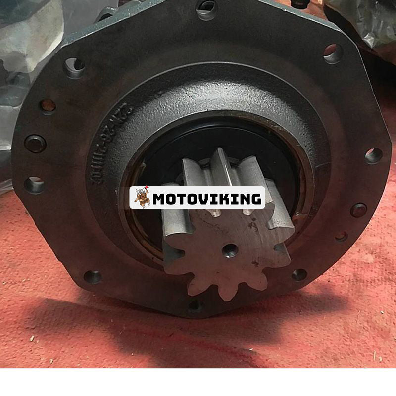 Svängmotor med växellåda 22M-26-21003 för Komatsu PC50MR-2 PC40MR-2 grävmaskin