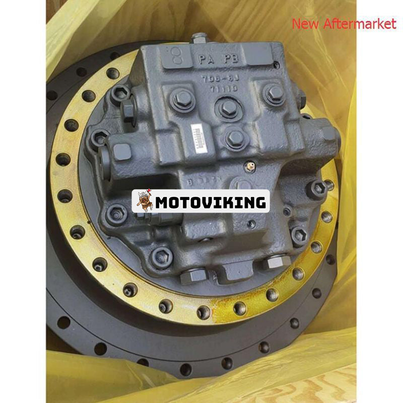 Hydraulisk växellåda med motor för Komatsu grävmaskin PC400-7 PC400LC-7L PC400-8 PC400-Mo PC450-7 PC450-8