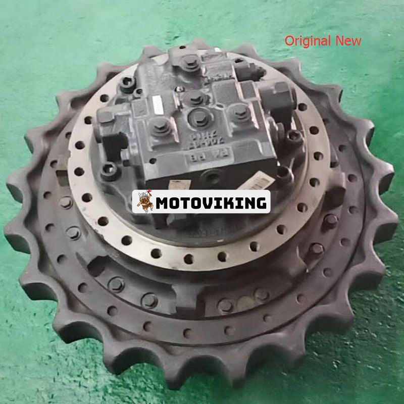 Hydraulisk växellåda med motor för Komatsu grävmaskin PC400-7 PC400LC-7L PC400-8 PC400-Mo PC450-7 PC450-8