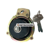 Hydraulisk låsande oljetanklock 20Y-60-11440 för Komatsu PC200-5 PC200LC-5 PC220-5 PC220LC-5 PC300 PC310-5 PC410-5 grävmaskin