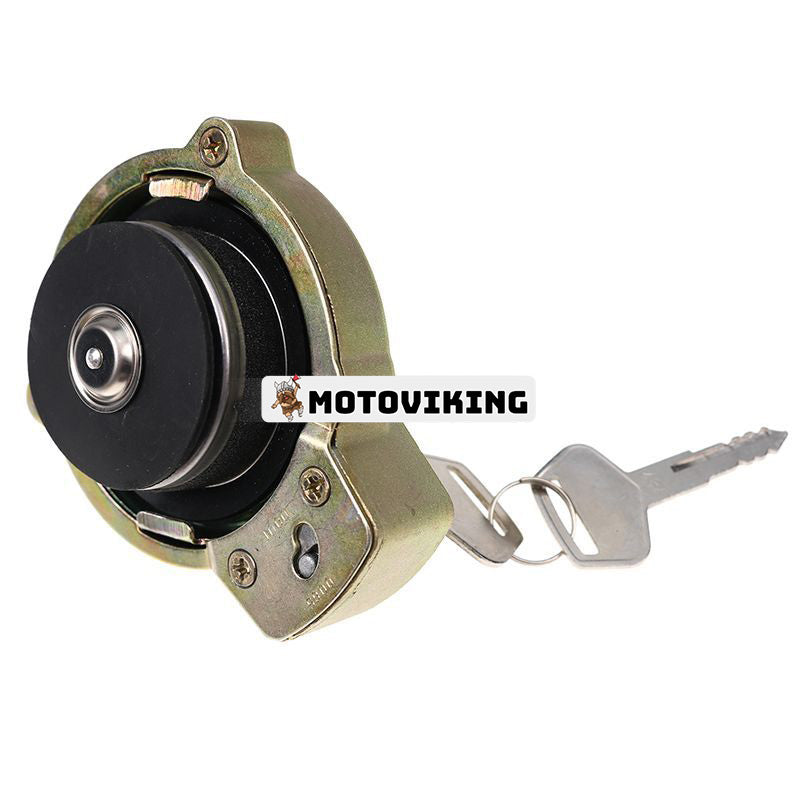 Hydrauloljetanklock med 2 nycklar 17A-60-11310 för Komatsu PC200-6 PC210-6 PC220-6 PC240-6 PC200-8 PC400-8 PC800-8 grävmaskin