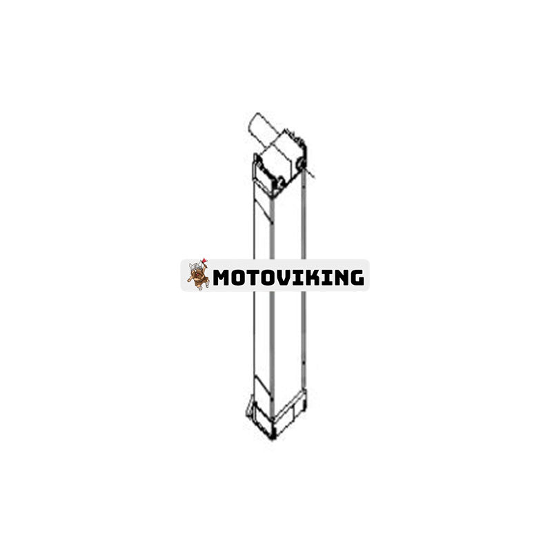 Efterkylare 20Y-034-6170 för Komatsu PC200-8M0 PC200LC-8M0 grävmaskin