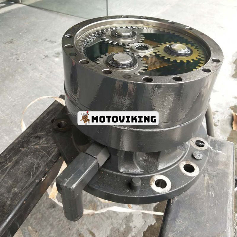 Svängmotorväxellåda 21W-26-00100 för Komatsu PC78UU-6 PC78MR-6 PC78US-6 grävmaskin