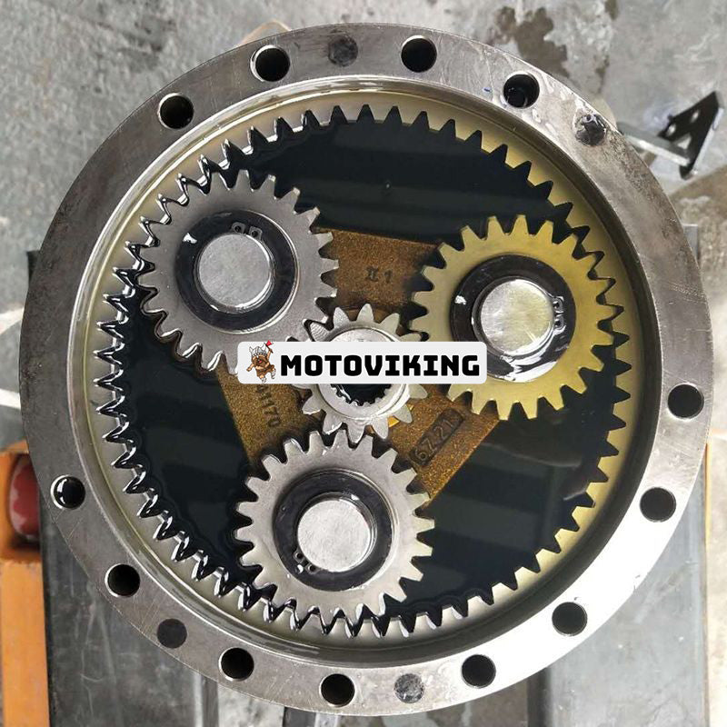 Svängmotorväxellåda 21W-26-00100 för Komatsu PC78UU-6 PC78MR-6 PC78US-6 grävmaskin