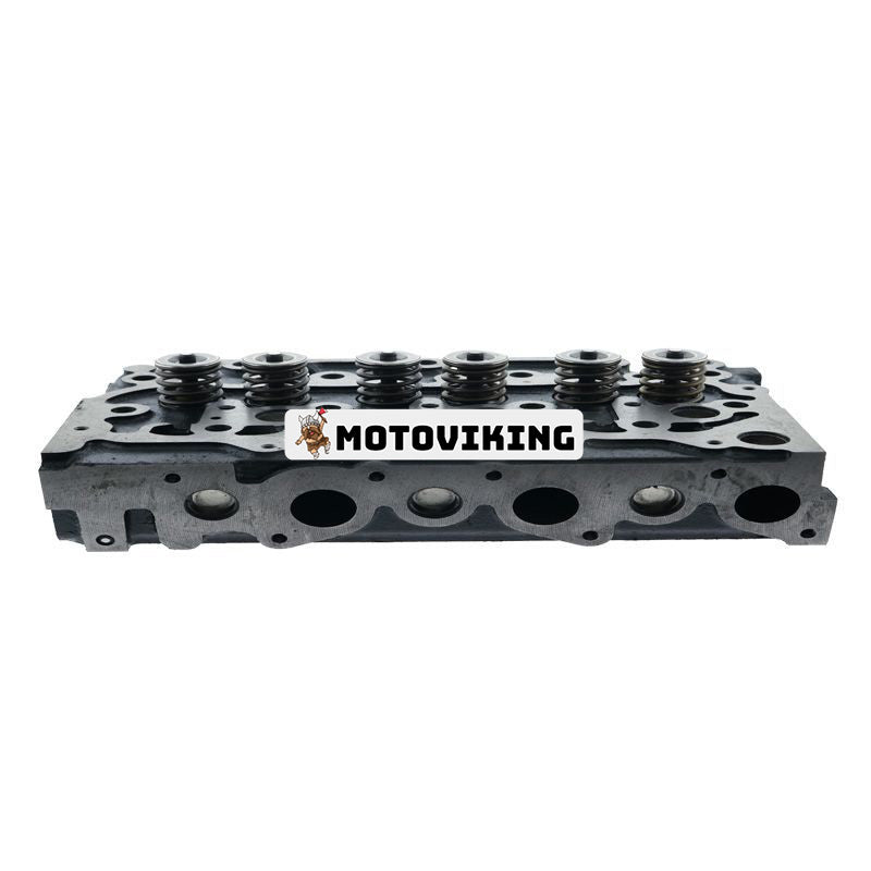 D1503 Motor komplett cylinderhuvud för Kubota L2800 L3200 L3400 L3300 L3410 L35 traktor KX91-3 U35 med packningssats