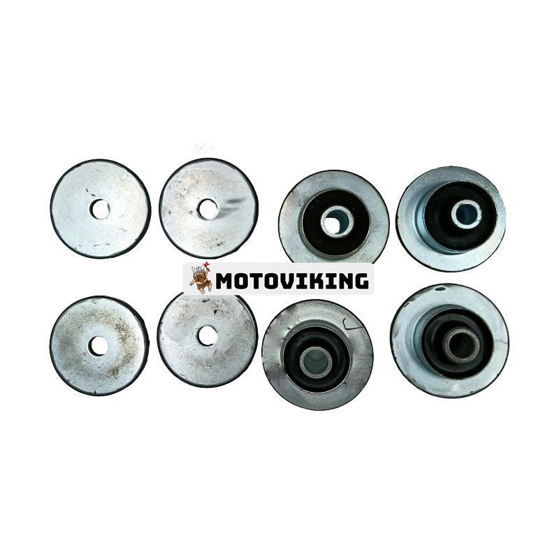 1 set monteringsgummikuddefötter stötfångare för Isuzu BB-4BG1T motor Kobelco SK135SR grävmaskin