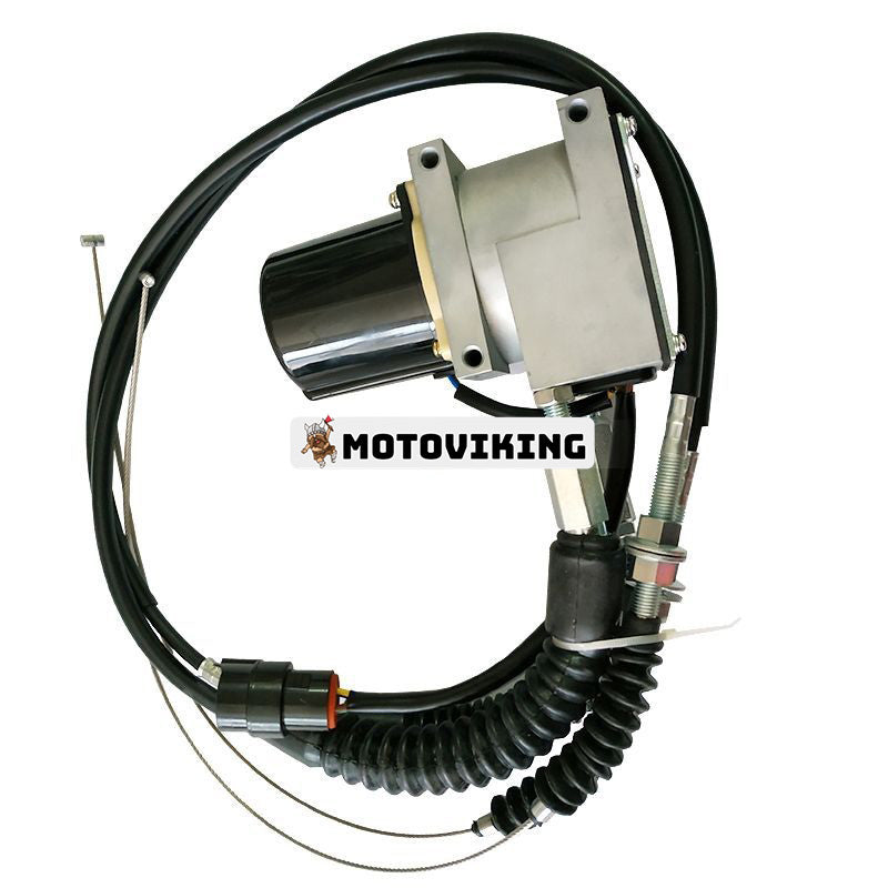 Gasspjällstegmotor 709-45100006 för KATO HD800-7 HD900-7 HD1250-7 HD1430-5 HD1023