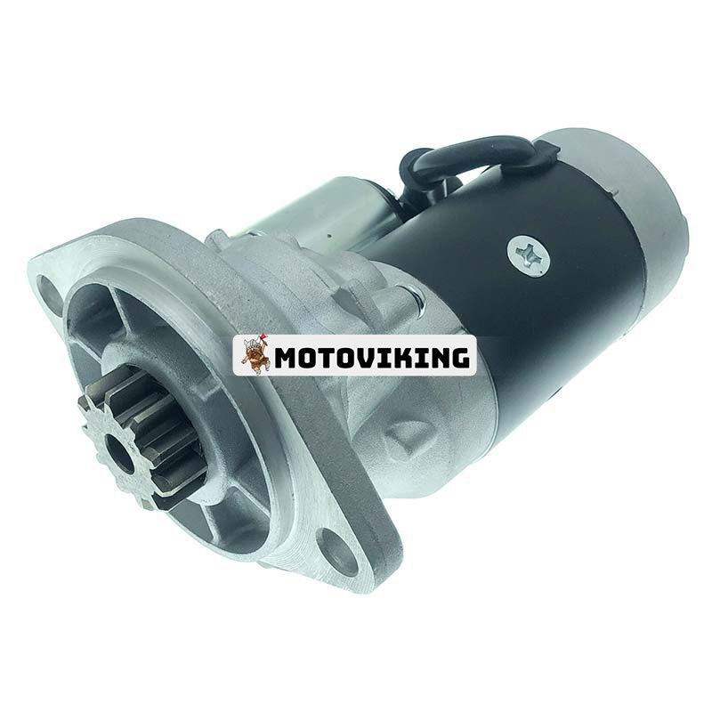 Startmotor EAC101316 för Isuzu 4FE1 I499L 14 889L motor Iseki T290 traktor