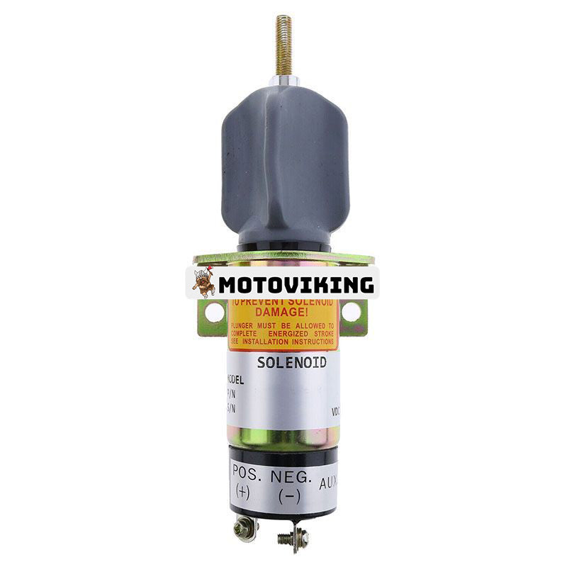 12V 2 terminaler avstängd solenoid SJ-103007 för Kubota Engine DF750 GF750 WG750 DF972 Skyjack Saxlift SJ8831RT SJ8841RT SJ6826RT SJ6832R