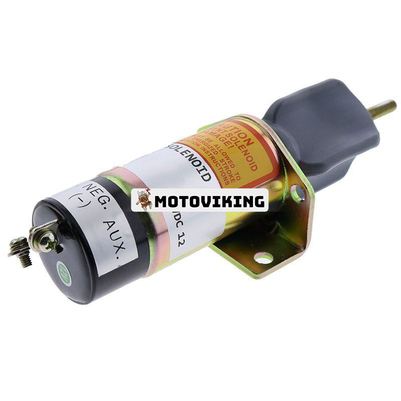 12V 2 terminaler avstängd solenoid SJ-103007 för Kubota Engine DF750 GF750 WG750 DF972 Skyjack Saxlift SJ8831RT SJ8841RT SJ6826RT SJ6832R