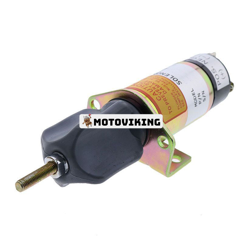 12V 2 terminaler avstängd solenoid SJ-103007 för Kubota Engine DF750 GF750 WG750 DF972 Skyjack Saxlift SJ8831RT SJ8841RT SJ6826RT SJ6832R