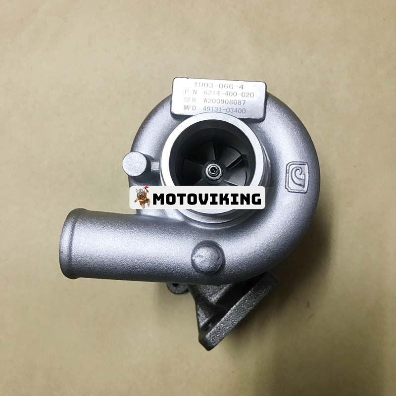 Turbo TD03-03G-4 Turbo 6214-400-020 för Mitsubishi Iseki Agricultural E3CG-TDB motor