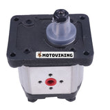 Hydraulpump 8273975 för Fiat TL70 TL90 TL80 TN55 TN65 TL90 6635 7635 8160 8260 8360 4385 5635