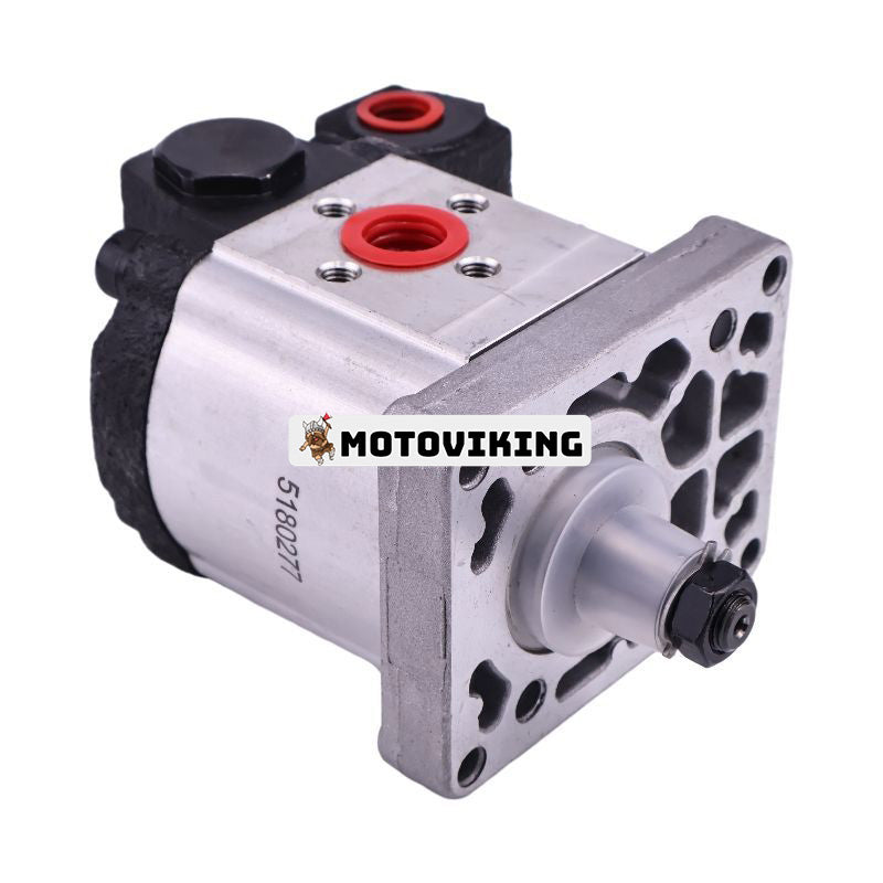 Hydraulpump 318.33 CC 5180277 för CASE IH MXM130 MXM140 MXM155 MXM175 MXM190 MXM120 traktor