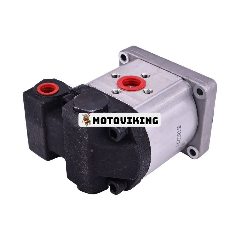 Hydraulpump 318.33 CC 5180277 för CASE IH MXM130 MXM140 MXM155 MXM175 MXM190 MXM120 traktor