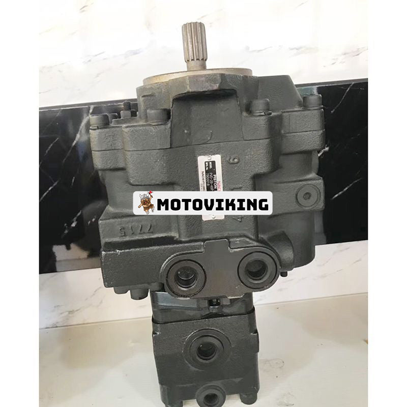 Nachi hydraulisk kolvpump PVD-2B-40P PVD-2B-40P-16G5 för minigrävare