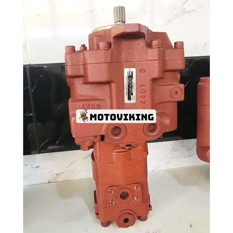 Nachi hydraulisk kolvpump PVD-2B-40P PVD-2B-40P-6G3 för Hitachi Yuchai Komatsu Kubota grävmaskin