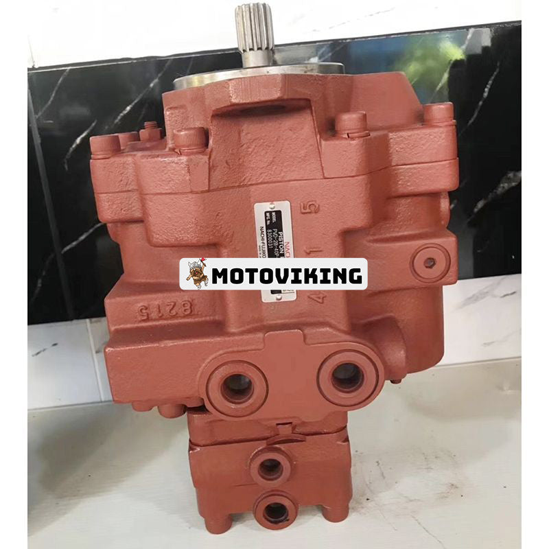 Nachi hydraulisk kolvpump PVD-2B-40P PVD-2B-40P-6G3 för Hitachi Yuchai Komatsu Kubota grävmaskin