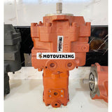 Hydraulpump 208-1112 288-6857 för Caterpillar CAT 305CR minigrävmaskin Mitsubishi K4N motor