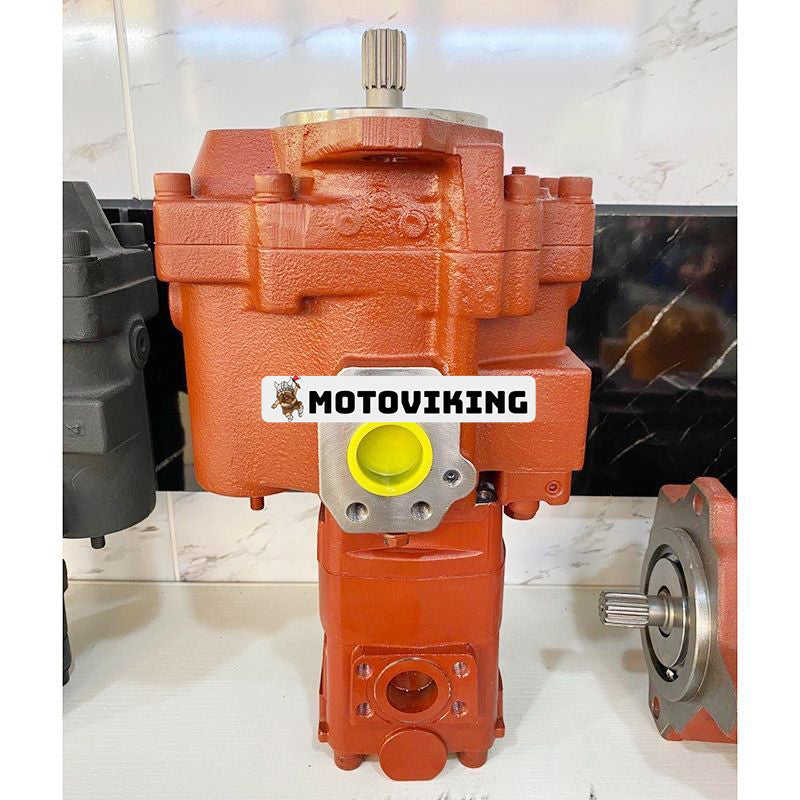 Hydraulpump 208-1112 288-6857 för Caterpillar CAT 305CR minigrävmaskin Mitsubishi K4N motor