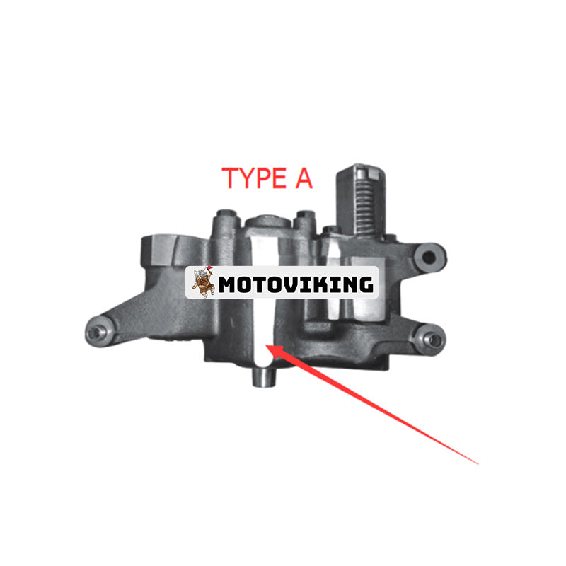 Oljepump 4N-0733 för Caterpillar CAT 3406 3406B 3406C 3406E motor