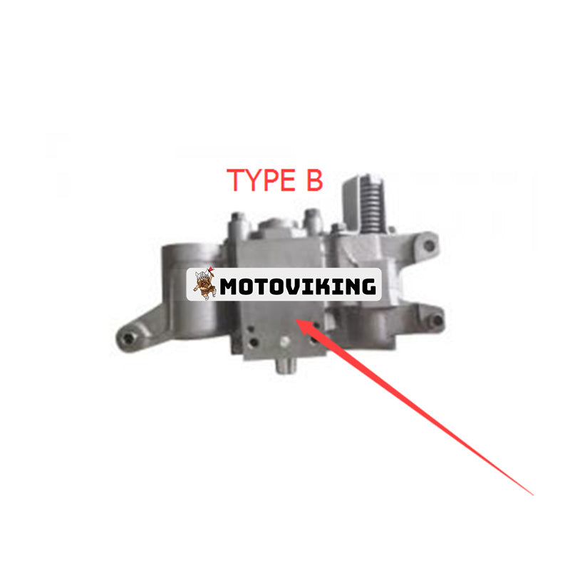 Oljepump 4N-0733 för Caterpillar CAT 3406 3406B 3406C 3406E motor