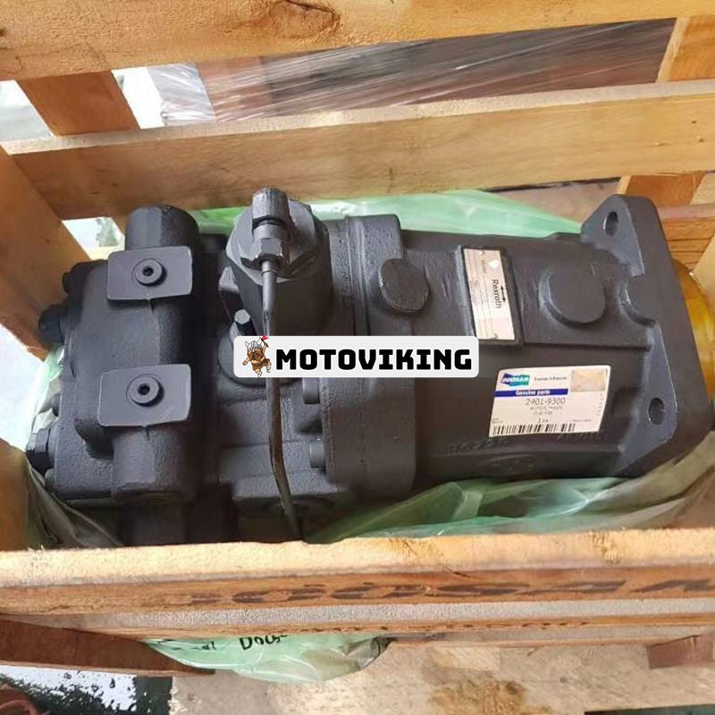 Uchida Rexroth A6V115HA6.2 Resemotor 2401-9300 för Komatsu Doosan SOLAR 140W-V 160W-V 130W-V S160W-V