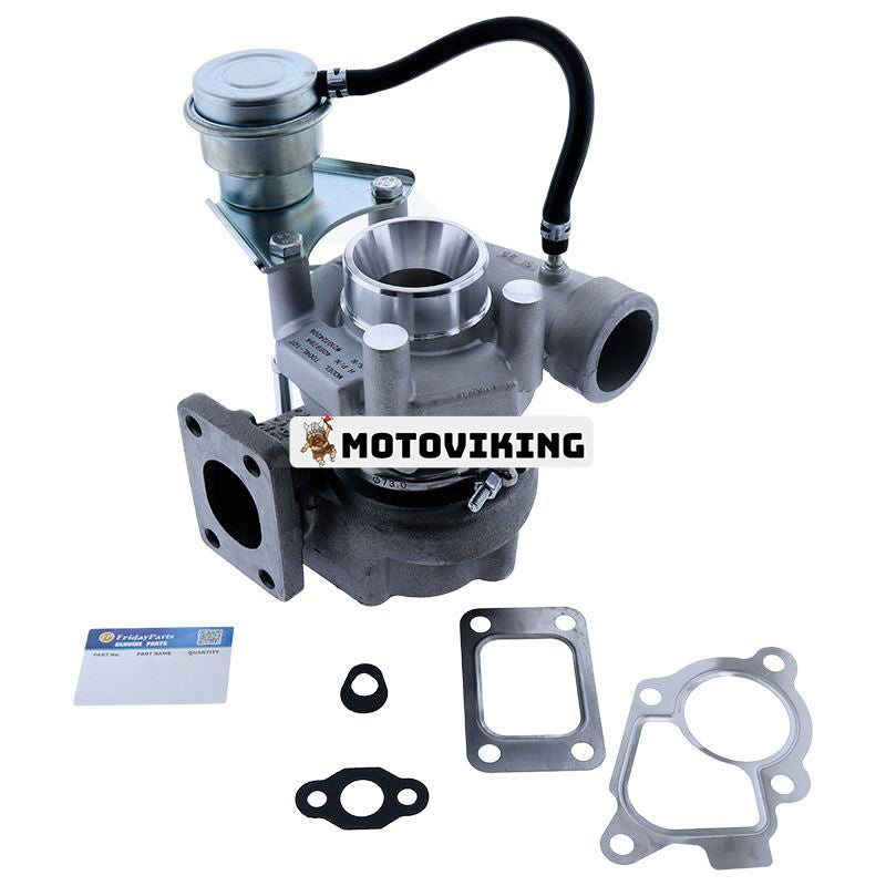 Turboladdare 377-10510 för Cummins B3.3 4BT3.3 Motor Hitachi EX80 grävmaskin