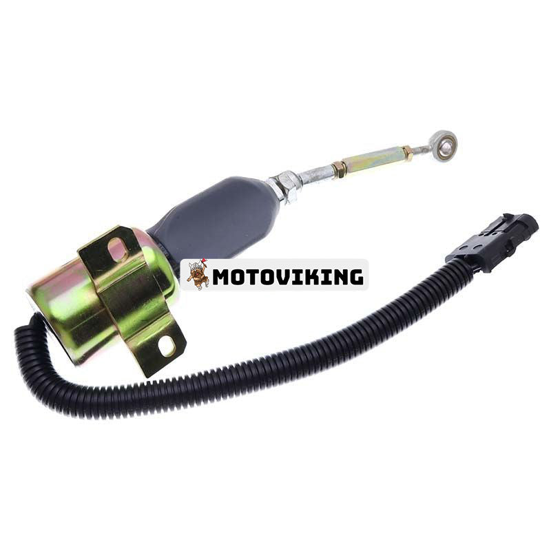 Bränsleavstängning magnetventil 232C-1115030 för Cummins Yuchai 6112 motor 24V