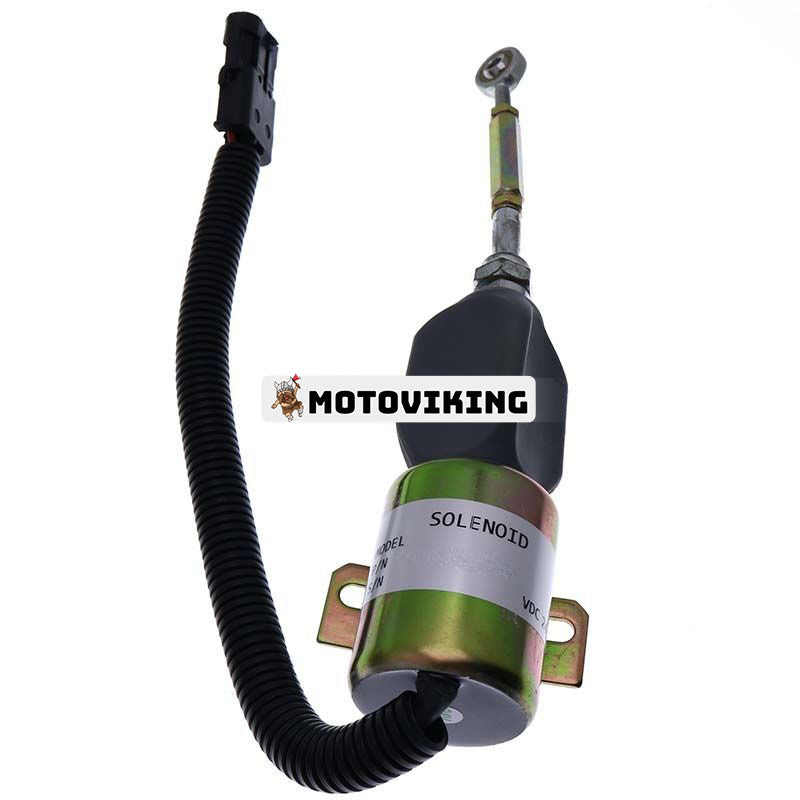 Bränsleavstängning magnetventil 232C-1115030 för Cummins Yuchai 6112 motor 24V