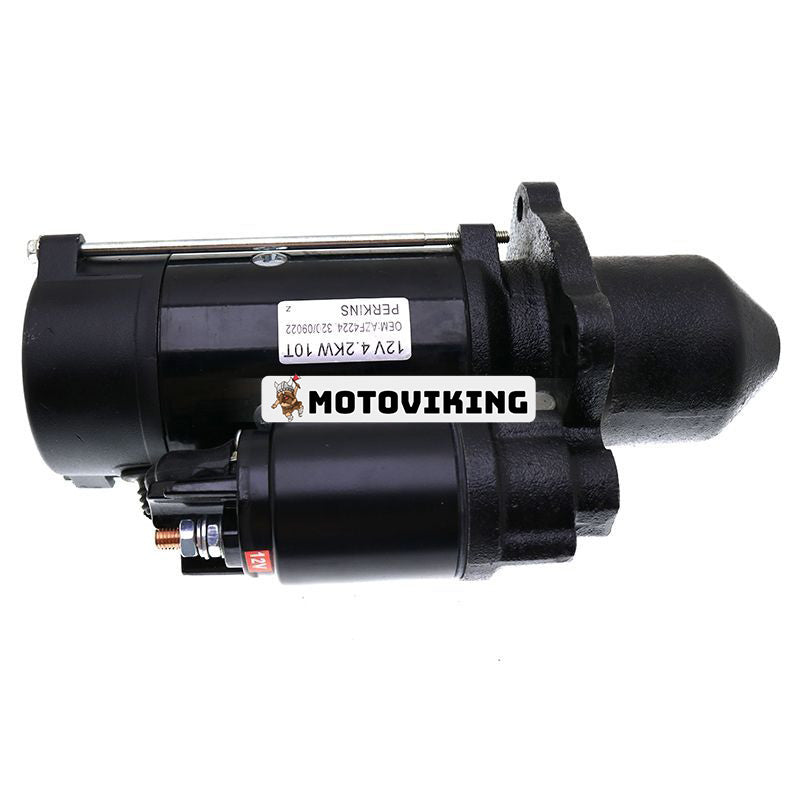 Startmotor RE518112 RE546027 RE546868 för John Deere 3029 4039 4045 6068 6700 12V 10T