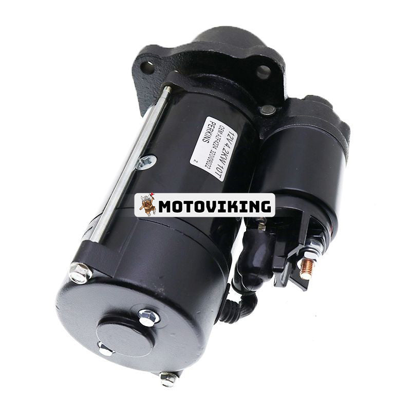 Startmotor RE518112 RE546027 RE546868 för John Deere 3029 4039 4045 6068 6700 12V 10T