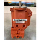 Nachi PVD-00B-14P PVD-00B-14P-5G3 Hydraulpump för Hitachi ZX16 ZX17 ZX18 Kubota U15-3 KX36-3 grävmaskin