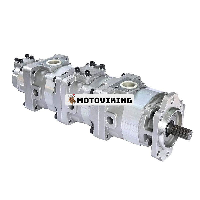 Hydraulpump 705-11-37240 för Komatsu WA320-3 WA300-3A WA320-3MC hjullastare