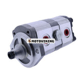 Hydraulisk servostyrningspump 3701006M91 3774613M91 för Massey Ferguson 362 375 383 390 396 398 399 traktor