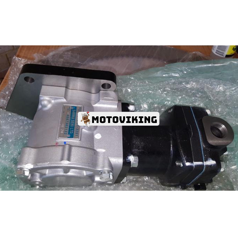 Luftkompressor 6215-81-3201 för Komatsu SA12V140-1 motor WA800-2L WA900-1L hjullastare