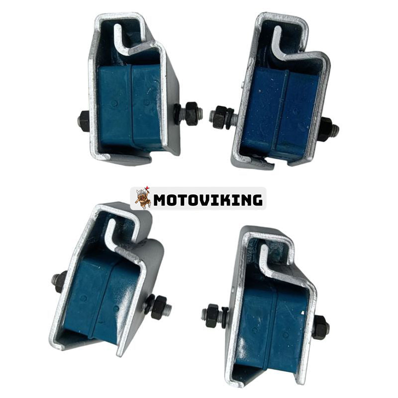 Monteringsdyna gummiset för Komatsu 4D88E-3C motor PC50UU-2E grävmaskin