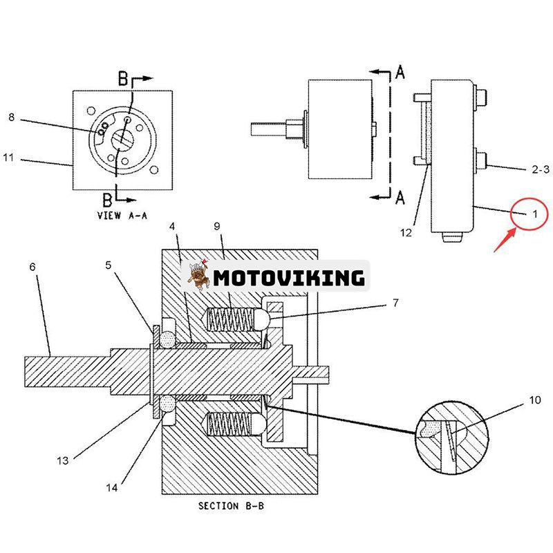 Positionssensor 9X5592 för Caterpillar CAT 631E 633E 844 854G 953C 990 992G